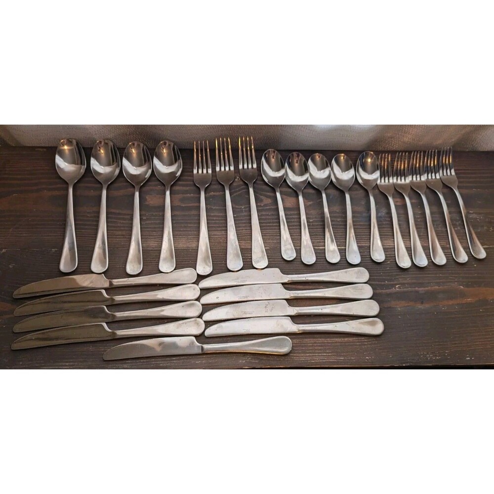 Cambridge Stainless Steel Flatware 26 Random Piece Set